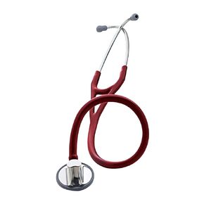 3M 2176 Littmann Master Cardiology Smoke Chestpiece Stethoscope with 27" Black Tube