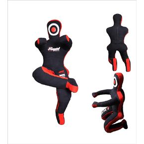 MMA Grappling Dummy BJJ Jiu Jitsu Wrestling Judo Youth Throwing Boxing Training Dummies- (Sitting 6 FT/ 72 in) - UNFILLED…