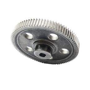 for Red-cat Gen7 Upgrades 45 Steel Spur Gear 87T Tooth Compatible with Rc Hobby Model Car Red-cat 1/10 Everest Red-cat Gen7 Pro/Sport(Silver)