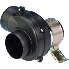 Jabsco Rule 35515-0010 Flexmount Blower - 105 CFM Black, 3''