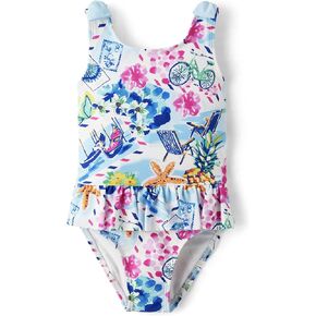 Gymboree Girls' and Toddler One Piece Swimsuit