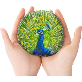ROCART 12 Extra Large Smooth River Rocks for Painting, Flat Painting Rocks About 4 to 5 Inches in Length Perfect for Kindness Stones, Arts and Crafts, Decoration