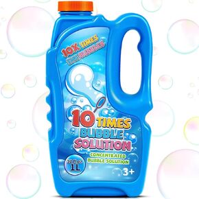 V-Opitos 32 oz Bubble Concentrated Solutions(1L/ 2.5 Gallon), Bubble Solution Refills for Bubble Wands, Bubble Machine, Bubble Gun, Bubble Mower, Bubble Party Favor in Kuwait