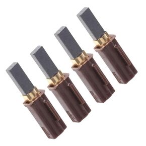 4-Pack Replacement 2311480 Vacuum Cleaner Motor Carbon Brushes (No Latch) - Replaces Part Numbers 2311480, 333261, and 33326-1