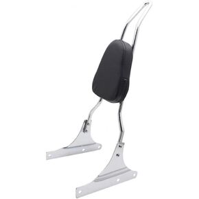 Motorcycle Rear Seat BackRest Sissy Bar Back Rest for Harley-Davidson Dyna Fxd Fxdb Fxdc Fxdl Streetbob Wide Glide Low Rider
