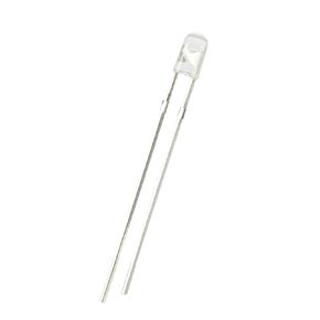 uxcell 20pcs 3mm 850nm Infrared Emitter Diode DC 1.5V LED IR Emitter Light Emitting Diodes Clear Round Head