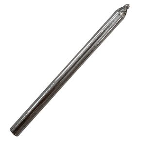Diamond Mounted Point, 1mm Ball Head, 3mm Shank, Diamond Grinding Bit Rotary Burrs, for Jade Stone Jewelry Ceramic Carving Polishing, 50Pcs