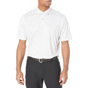 Greg Norman Men's Shark Sketch Polo