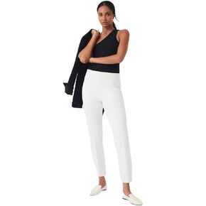 SPANX Women's On-The-Go Ankle Slim Straight Pants