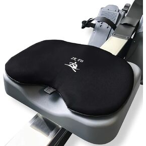 Rowing Machine Seat Cushion (Model 3) for The Concept 2 Rowing Machine with Custom Gel That Fits The Concept 2 Rower, WaterRower Pad, Crew Boat, Sculling, Kayak, and Canoe