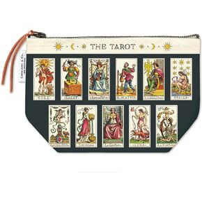 Cavallini Papers & Co. Tarot Vintage Pouch, Multi