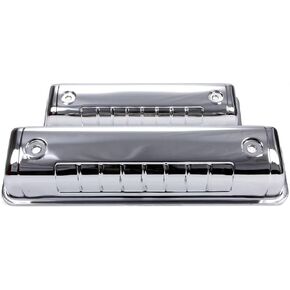 Company R7541 Tall Chrome Y Block Valve Cover for Ford V8