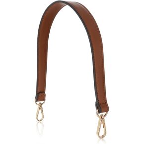 Prasacco Shoulder Bag Strap Leather Purse Strap Handle 19 Inch Shoulder Bag Straps Replacement with Swivel Clasps