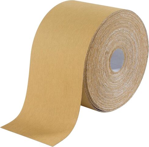 180-Grit 2-3/4in x 20 Yards Longboard Sandpaper Roll PSA Sandpaper | Self Adhesive Longboard Sandpaper For Automotive & Woodworking Air File Long Board Sanders, Hand Sanding Blocks in Saudi Arabia