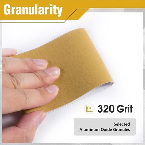 180-Grit 2-3/4in x 20 Yards Longboard Sandpaper Roll PSA Sandpaper | Self Adhesive Longboard Sandpaper For Automotive & Woodworking Air File Long Board Sanders, Hand Sanding Blocks in Saudi Arabia
