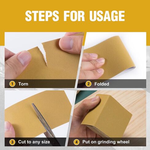 180-Grit 2-3/4in x 20 Yards Longboard Sandpaper Roll PSA Sandpaper | Self Adhesive Longboard Sandpaper For Automotive & Woodworking Air File Long Board Sanders, Hand Sanding Blocks in Saudi Arabia