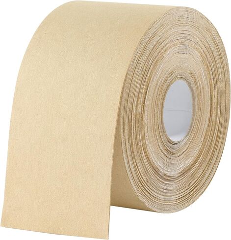 180-Grit 2-3/4in x 20 Yards Longboard Sandpaper Roll PSA Sandpaper | Self Adhesive Longboard Sandpaper For Automotive & Woodworking Air File Long Board Sanders, Hand Sanding Blocks in Saudi Arabia