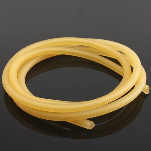 أنابيب مطاطية من اللاتكس الطبيعي من JoyTube، مقاس 5/16 بوصة معرف × 1/2 بوصة OD 3.3 قدم أنابيب جراحية للمنزل والمستشفى ومختبر الرمح وشريط خرطوم المنجنيق المقلاع in Kuwait