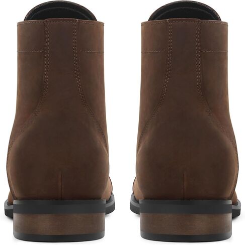 أحذية رسمية للرجال من PARTY - أحذية كاجوال من جلد Chukka برباط للرجال، LINUS-DB-7 in Kuwait