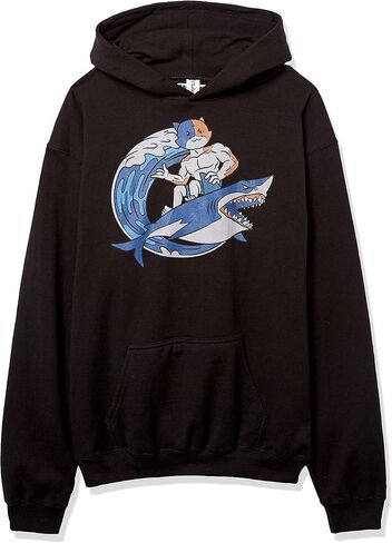 FORTNITE Kids' Meowcles Shark Surf Youth Pullover Hoodie in Saudi Arabia