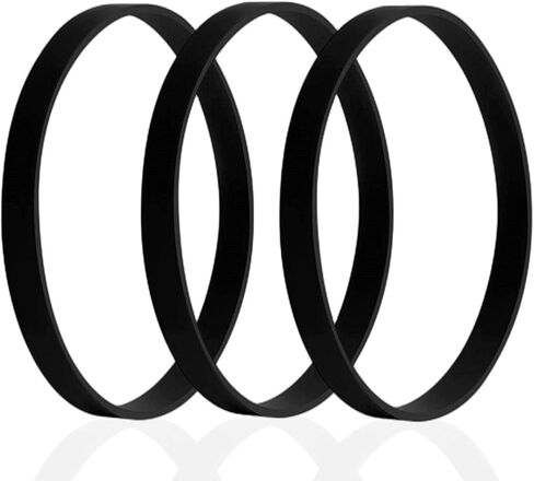 حزام بديل لـ Dirt Devil (Royal) Style 5 Vacuum Powermax Pet/Featherlite/Powerlite/Swivel Glide استبدال الأجزاء #1LU0310X00 و#3720310001، عبوة من 3 قطع in Kuwait