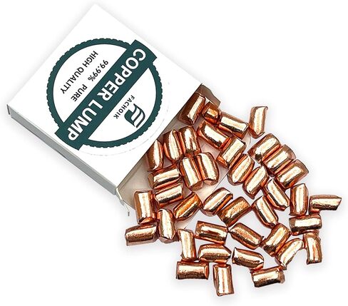 Copper Lump-Copper Chop (99.9+% Pure) Raw Copper Metal (2lb) in Saudi Arabia
