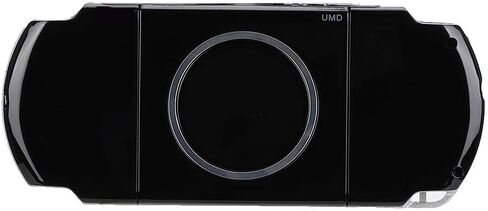 حافظة وحدة التحكم في الألعاب، حافظة وحدة التحكم في الألعاب، غطاء حماية كامل لوحدة التحكم في الألعاب لقفص شل بديل PSP3000 (أسود) in Kuwait