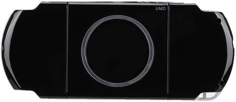 حافظة وحدة التحكم في الألعاب، حافظة وحدة التحكم في الألعاب، غطاء حماية كامل لوحدة التحكم في الألعاب لقفص شل بديل PSP3000 (أسود) in Kuwait