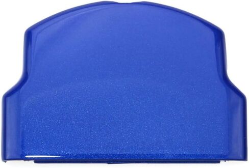 Replacement Battery Back Cover Case for PSP2000 PSP3000 Protective Case Cover Battery Back Cover for PSP 2000 3000 (Dark Blue) in Saudi Arabia