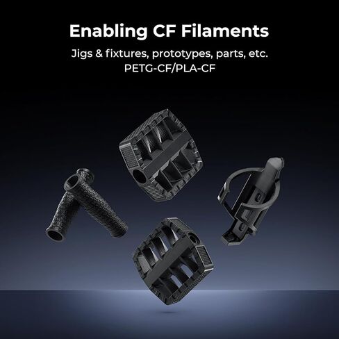Creality K1C 3D Printer, 600mm/s Fast Speed Clog-Free Extruder Auto Leveling 3D Printers with AI Camera for 300°C Printing, Switchable Silent Mode Reliable Carbon Fiber 3D Printing 220 * 220 * 250mm in Saudi Arabia