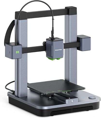 طابعة AnkerMake M5C ثلاثية الأبعاد، طباعة عالية السرعة 500 مم / ثانية، Hotend معدنية بالكامل، تدعم الطباعة حتى 300 درجة مئوية، التحكم عبر الأجهزة المتعددة، بديهية (متجددة) in Saudi Arabia