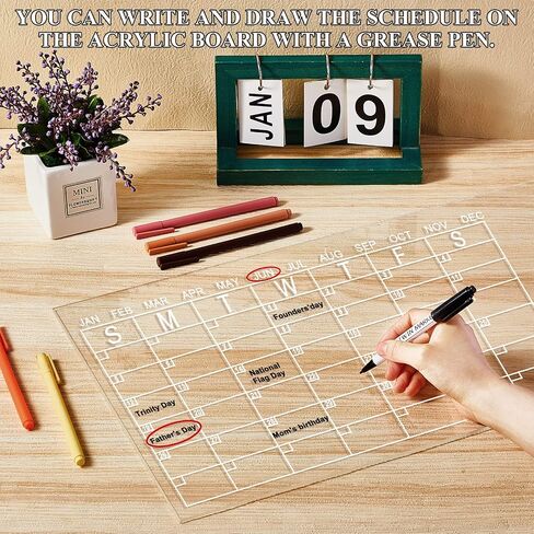 Roowest Thick Clear Acrylic Sheet Plastic Sheet Cut to Size Acrylic Board Panel for Craft Engraving Acrylic Display(36 x 36 Inch, 1/4 Inch, 2 Pcs) in Saudi Arabia