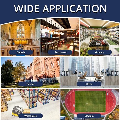 Crowd Control Wall Mount Retractable Belt Barrier 2 Pack,TrreZon Fixed Stanchion Tapes 16' Yellow Belt with "Caution: DO NOT Enter" for High-Traffic Area Hallway Grocery Church Office Stadium School in Saudi Arabia