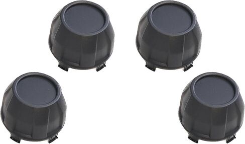 Tire Wheel Hub Caps for Kawasaki Black Dust Center Hub Cap Covers fit for Kawasaki Teryx KRX 1000 2020 2021 2022 2023 Replace 11065-1341 in Saudi Arabia