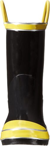 حذاء المطر الكلاسيكي Northside Baby، أسود، 6 مقاس متوسط ​​أمريكي للأطفال الصغار in Kuwait