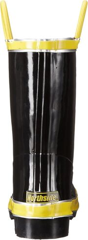 حذاء المطر الكلاسيكي Northside Baby، أسود، 6 مقاس متوسط ​​أمريكي للأطفال الصغار in Kuwait