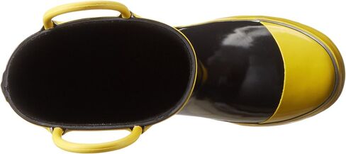 حذاء المطر الكلاسيكي Northside Baby، أسود، 6 مقاس متوسط ​​أمريكي للأطفال الصغار in Kuwait