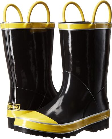 حذاء المطر الكلاسيكي Northside Baby، أسود، 6 مقاس متوسط ​​أمريكي للأطفال الصغار in Kuwait