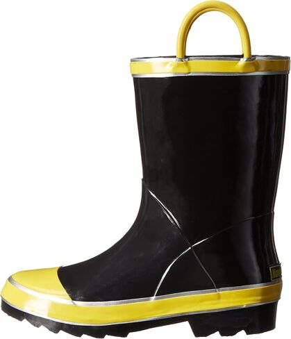 حذاء المطر الكلاسيكي Northside Baby، أسود، 6 مقاس متوسط ​​أمريكي للأطفال الصغار in Kuwait