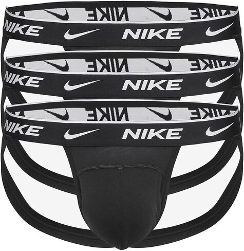 مجموعة من 3 أحزمة رياضية مطاطية من القطن للاستخدام اليومي للرجال من Nike in Saudi Arabia