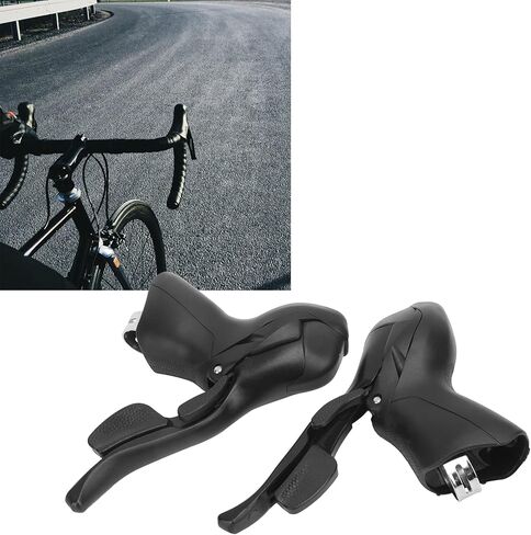 أذرع فرامل ناقل الحركة للدراجة، مجموعة ناقل فرامل مريحة خفيفة الوزن 2 × 10 لدراجة الطريق in Kuwait