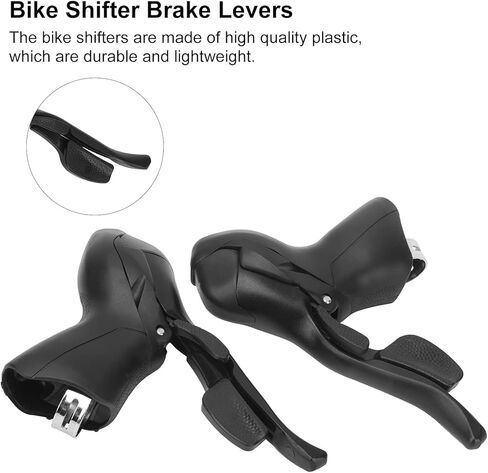 أذرع فرامل ناقل الحركة للدراجة، مجموعة ناقل فرامل مريحة خفيفة الوزن 2 × 10 لدراجة الطريق in Kuwait