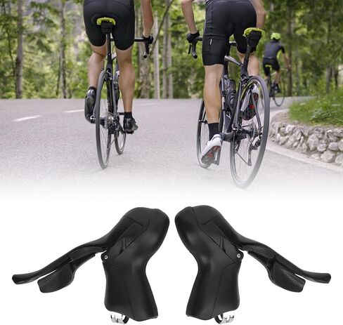 أذرع فرامل ناقل الحركة للدراجة، مجموعة ناقل فرامل مريحة خفيفة الوزن 2 × 10 لدراجة الطريق in Kuwait