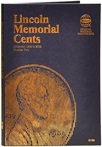 مجموعة مجلدات العملات المعدنية من ويتمان لينكولن سينت الأمريكي ذات الأربعة مجلدات 1909 - التاريخ رقم 9004، 9030، 9033، 4004 in Kuwait