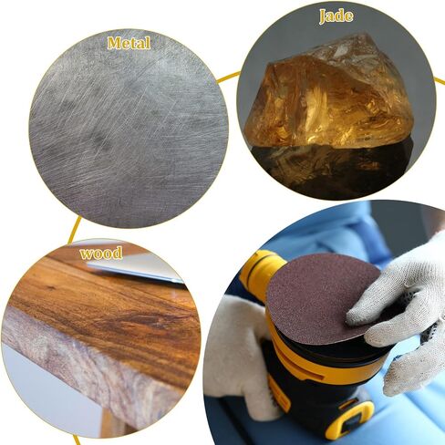 6 Inch Hook and Loop Soft Foams Buffering Pad Sponge Cushion Buffer Backing Pad 150 mm Soft Density Interface Pads Hook and Loop for 6 Inch Sanding Pad(6 Pieces) in Saudi Arabia
