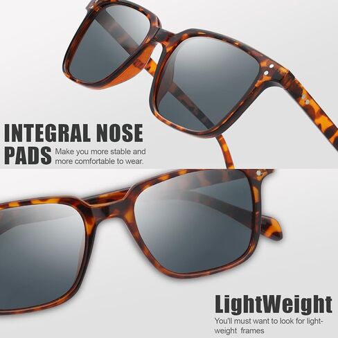 The Fresh Trendy Square Sunglasses for Man Woman Fashion UV Protection Lens Men Women Sunnies Sunglasses in Saudi Arabia