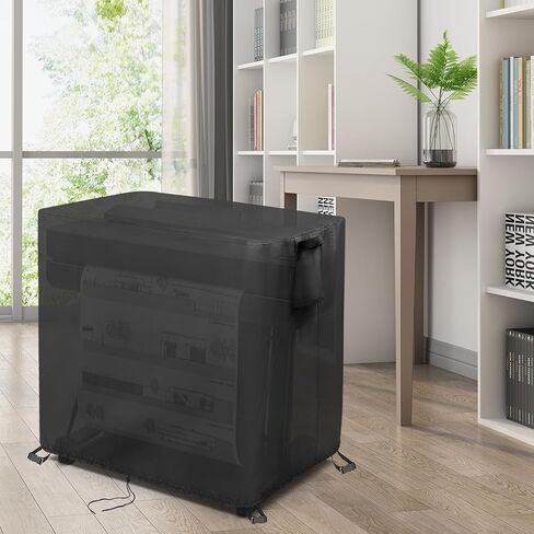 غطاء طابعة كبير الحجم، غطاء واقي لطابعة HP DesignJet T650 كبيرة الحجم مقاس 24 بوصة، غطاء مقاوم للماء والغبار للطابعة واسعة التنسيق/طابعة الراسمة in Kuwait