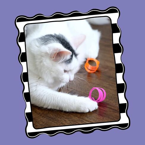 Petmate PETMATE 26333 Looney Loops Cat Toy in Kuwait