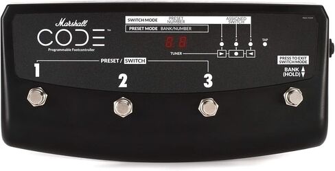 مارشال PEDL-91009 4-Way Footswitch لمكبرات الصوت الرمزية in Kuwait