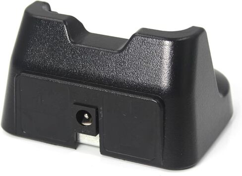(عبوة من قطعتين) شاحن بطارية سطح المكتب السريع BC-213 متوافق مع راديو ICOM F1000 F2000 F1100 F2100D ثنائي الاتجاه in Saudi Arabia